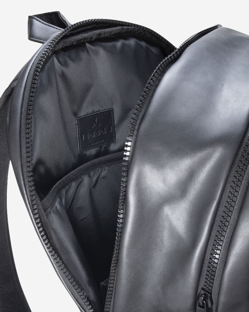 Jordan Borough Graphic Backpack MA9174-023 Black 2