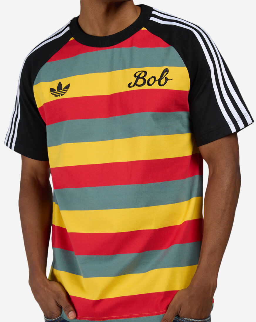 Shop adidas Bob Marley Originals T-Shirt JY5212 multi | SNIPES USA