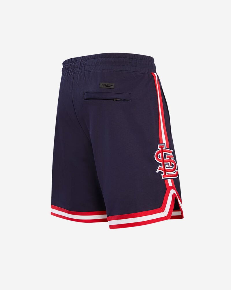 PRO STANDARD St. Louis Cardinals Classic Chenille Double Knit Short  LSC331721-MDN Blue 3