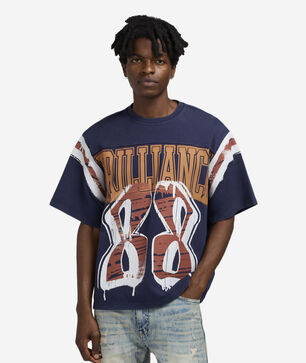 Victory Flocking Crop Tee