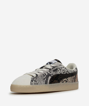 Suede Snake Print