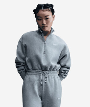 NSW Fleece Cropped Quarter Zip