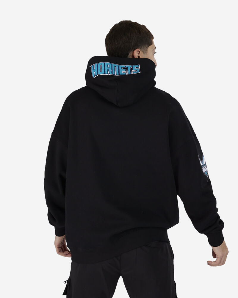 PRO STANDARD Charlotte Hornets Area Code Hoodie BCH5515695-BLK Black 4