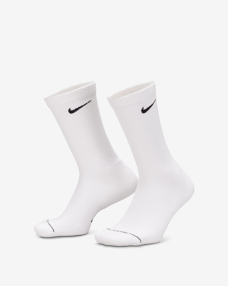 Nike Everyday Elevated 6Pk Crew Socks HQ8021-903 White 1