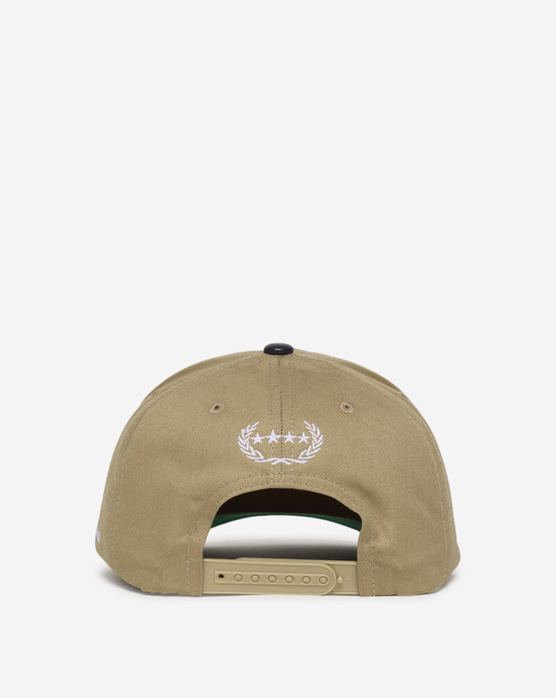 Field Grade I'm Good Pebbled Leather 2tone Trucker Hat 1004967 Blue 3