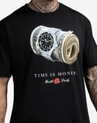 Hasta Muerte Time Is Money Tee HM-TIMEISMONEY-TEE-BLACK Black 3
