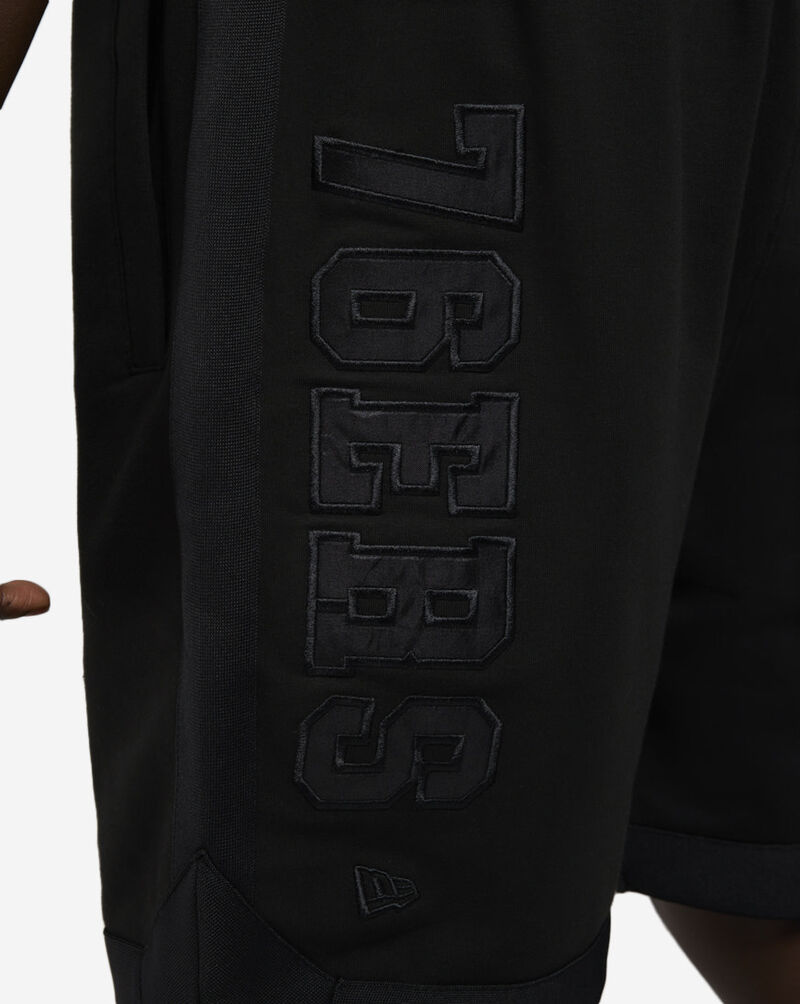 New Era Philadelphia Sixers Shorts 60597279 Black 3