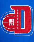 Detroit Pistons Mash Up Rib Fleece Crewneck