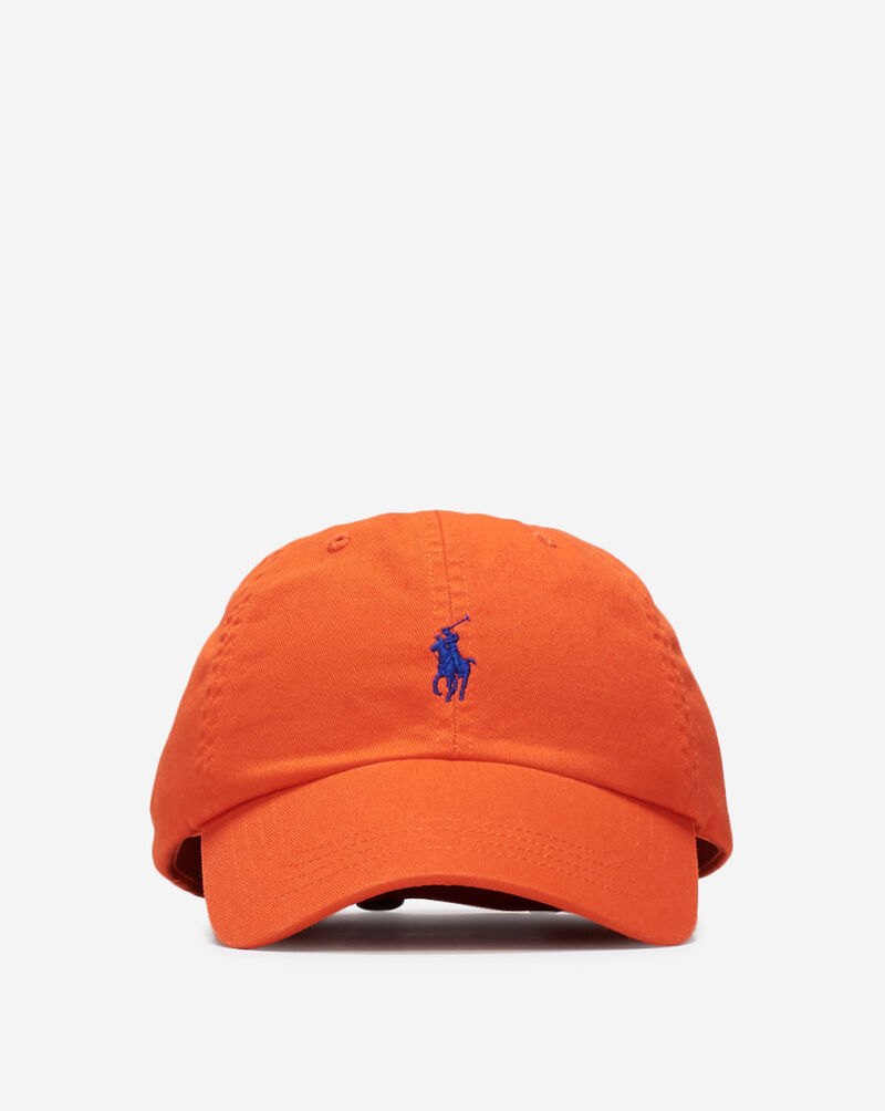 Polo Ralph Lauren Chino Sports Cap 710667709014 Orange 2