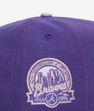 9Fifty Atlanta Braves A-Frame Snapback Hat