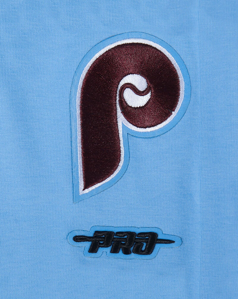 PRO STANDARD Big Girls' Philadelphia Phillies Retro Classic Jersey Legging LPHBG315132-UNI Blue 2