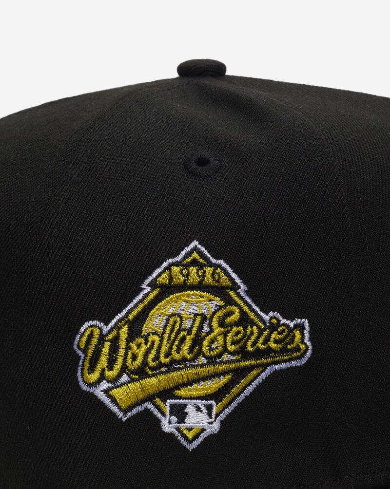 New Era 9Fifty New York Yankees A-Frame Snapback Hat 71072709 Black 2