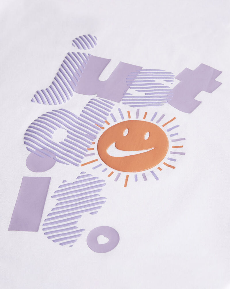 Nike Little Kids' Sunny Swoosh Tank Short Set  36M934-P63 Purple 2