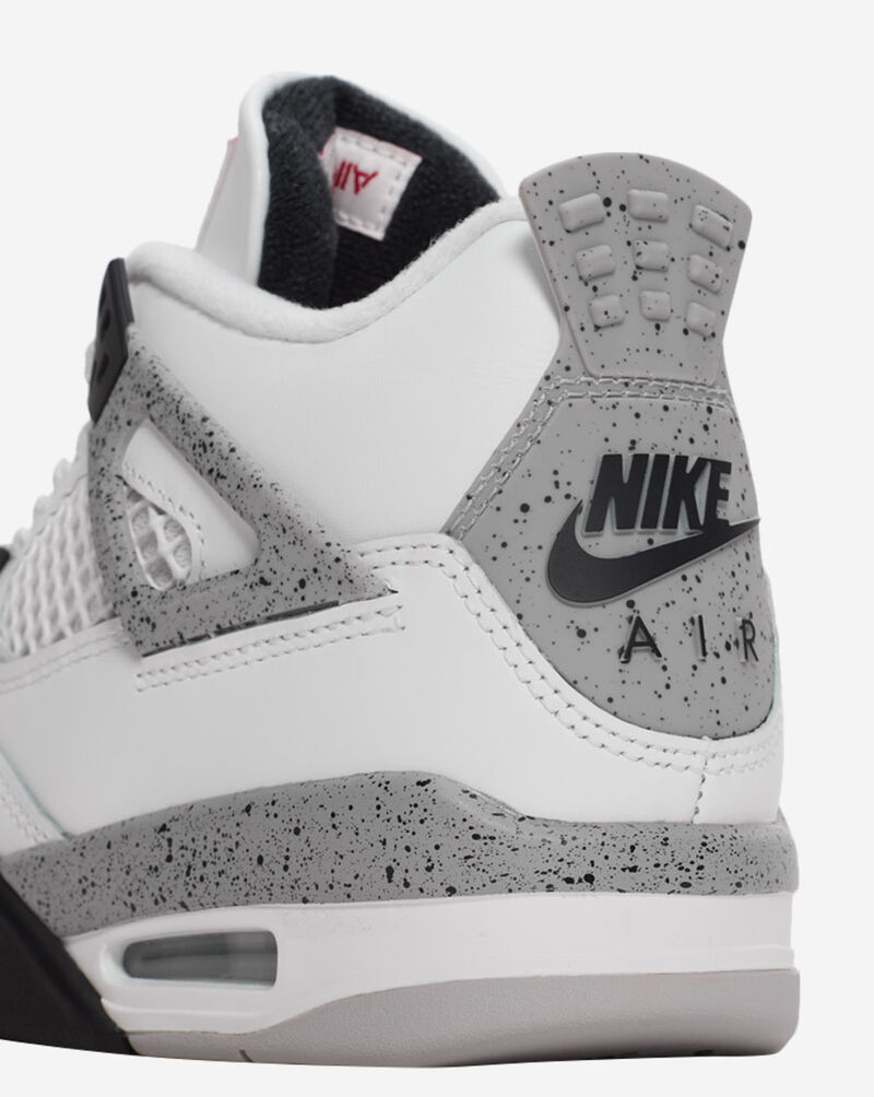 Jordan Big Kids' Air Jordan 4 Retro IB4171-100 White 8