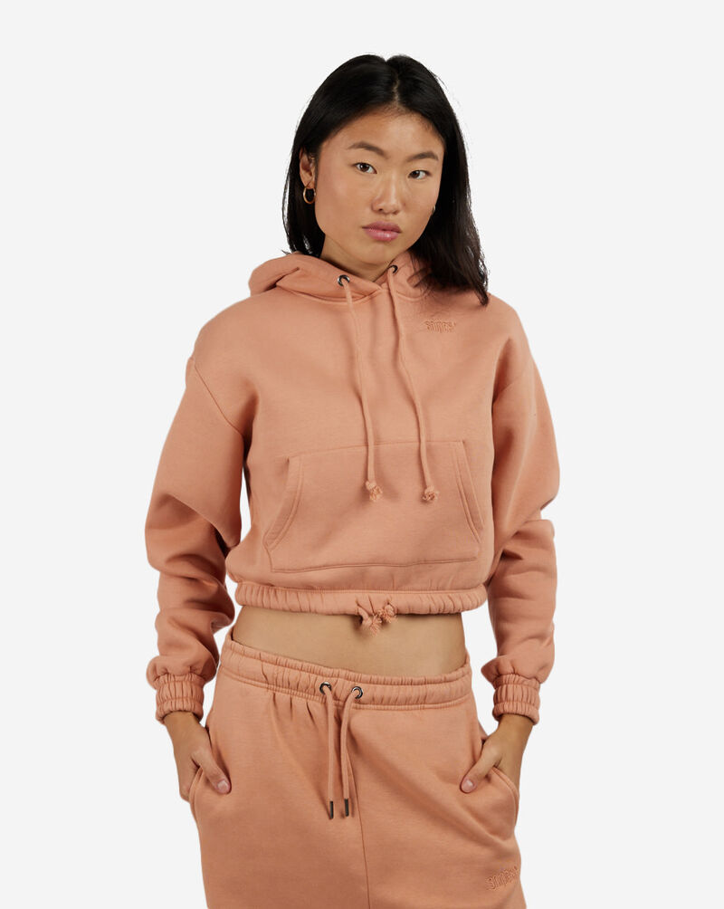 Shop SNIPES Small Logo Essential Hoodie SNQ423001W-COR beige | SNIPES USA