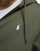 Polo Ralph Lauren Double Knit Tech Full-Zip Hoodie  710881517051-ALP Green 3