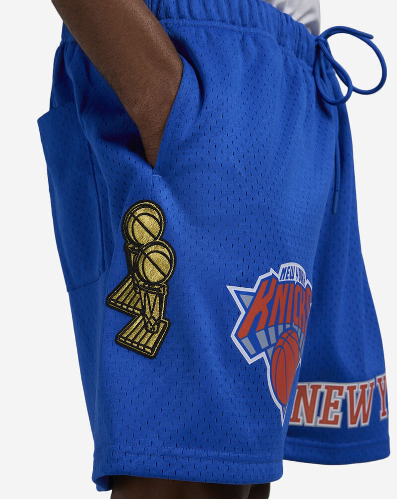 PRO STANDARD New York Knicks Mesh Shorts BNK353913-RYB Blue 3