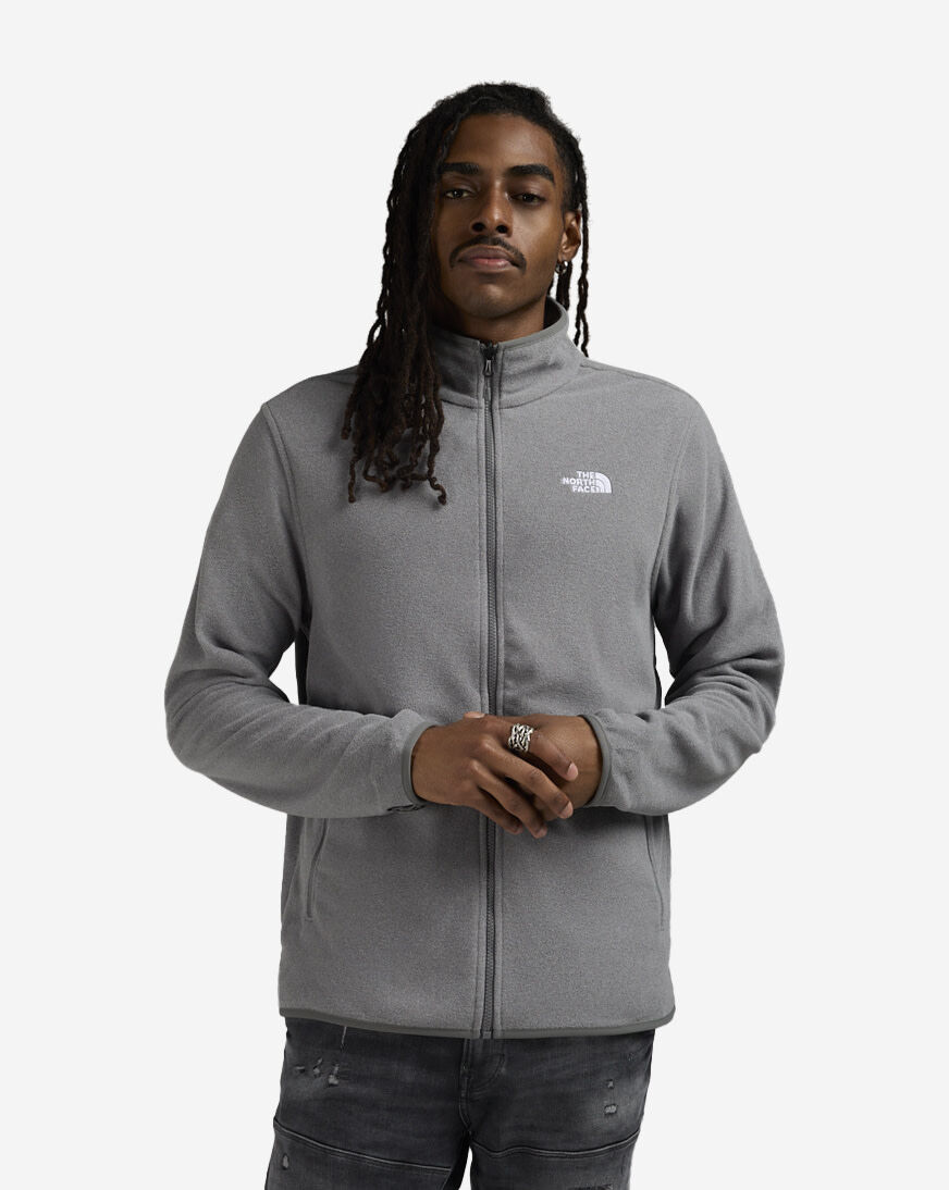Shop The North Face Glacier Fleece Full Zip Jacket NF0A8D0R-CQI