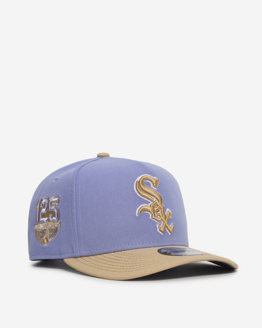 Shop New Era 9Fifty Chicago White Sox A-Frame Snapback Hat