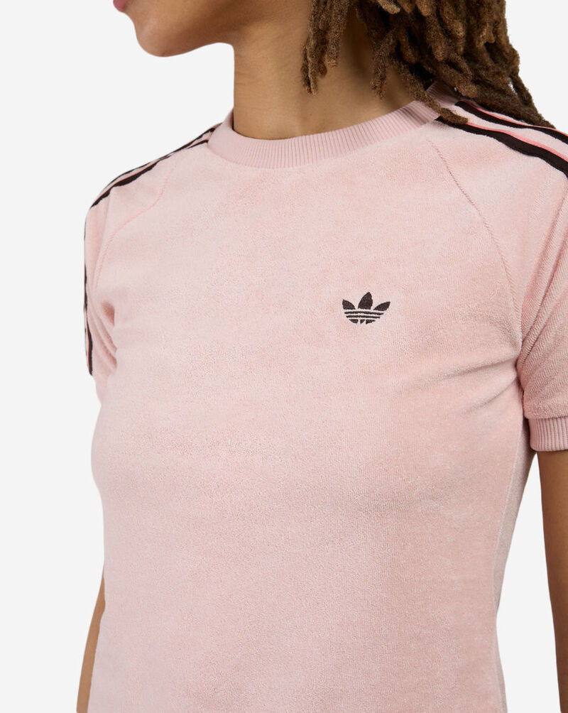 adidas Terry Towel Cali T-Shirt KD1410 Pink 3