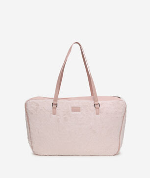Furry Pink Tote