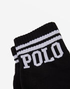 Polo Ralph Lauren 6-Pack Double Bar Polo Quarter Socks 824486PKZ2-150 White 2