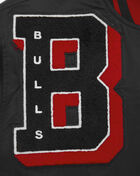 PRO STANDARD Chicago Bulls Mash Up Rib Satin Jacket BCB6515749-BRK Black 4