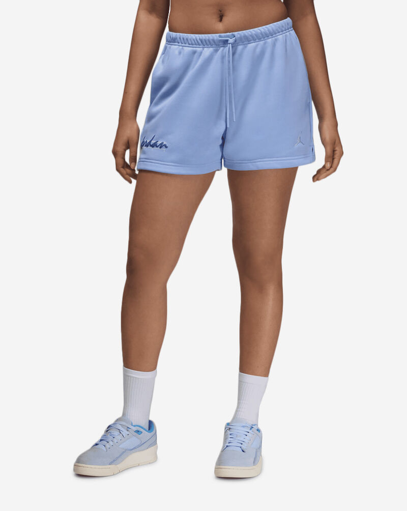 Jordan Brooklyn Fleece Shorts HJ0154-450 Blue 1