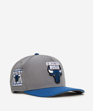 9Fifty Chicago Bulls A-Frame Snapback Hat