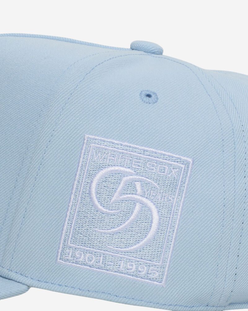 Mitchell  Ness Chicago White Sox Pro Pinch Pearls Snapback Hat HP19138-CWSBLUE Blue 3