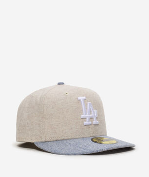 59Fifty Los Angeles Dodgers Tweed Fitted Hat
