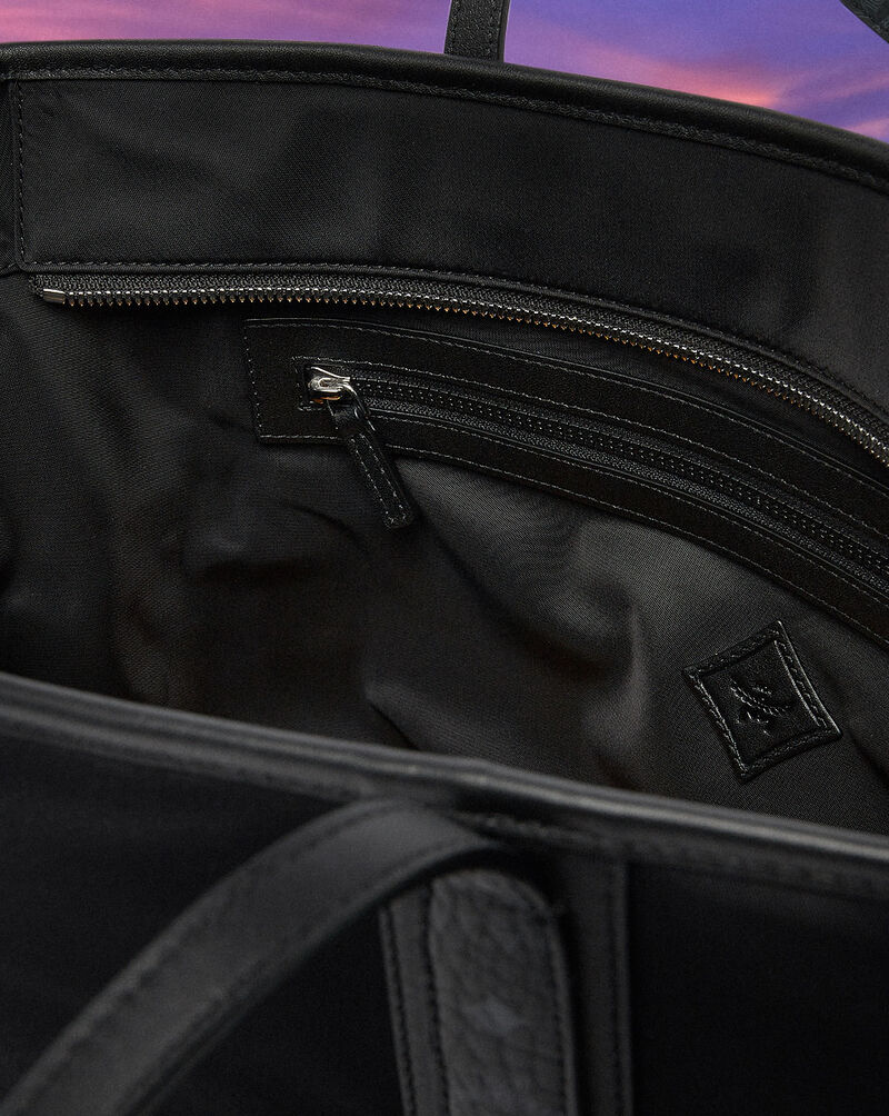 MCM MCM X SNIPES Medium Liz Shopper MWPFSLR10BK001 Black 5