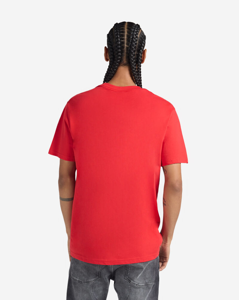 Urban Classics Lucky 8Ball Cherry Tee MTUS758-US-00491 Red 2