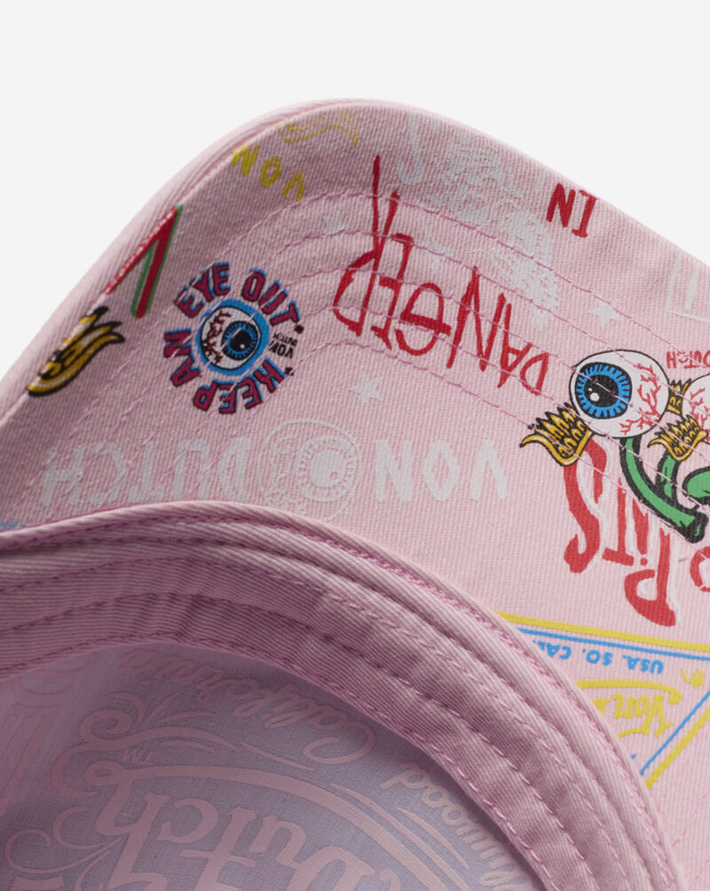 Von Dutch Multi Trucker Hat VDHH0006-PINK-2 Pink 4