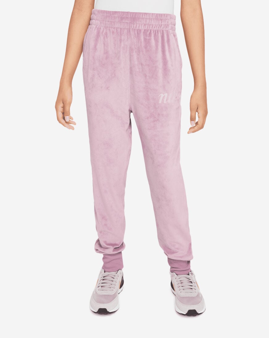 Shop Nike NSW Girls' Joggers FZ5589-523 pink | SNIPES USA