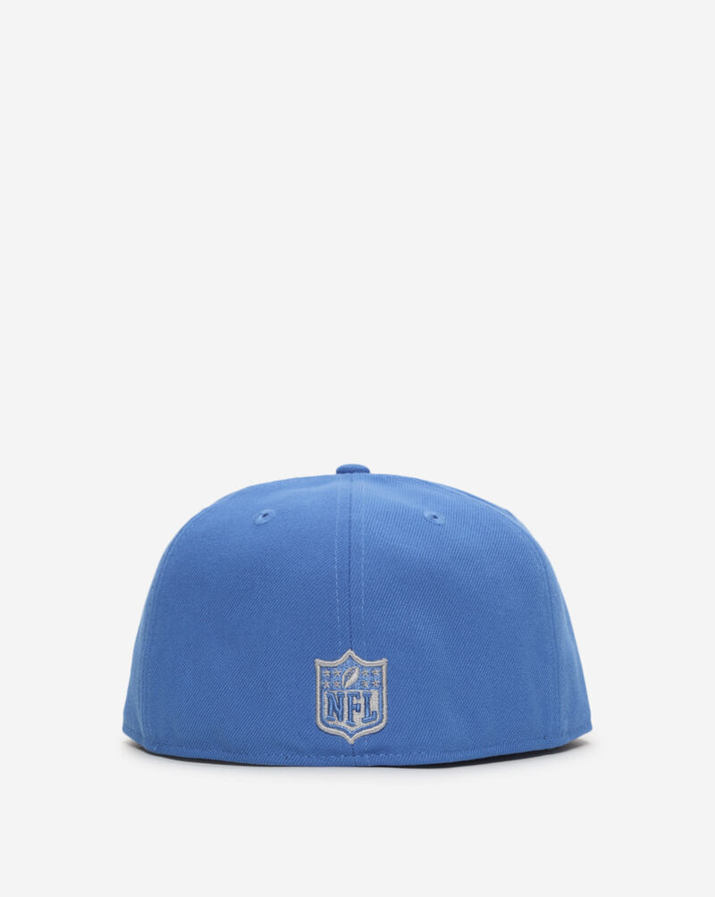 New Era 59Fifty Detroit Lions Core Fitted Hat 60567498 Blue 3