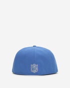 New Era 59Fifty Detroit Lions Core Fitted Hat 60567498 Blue 3