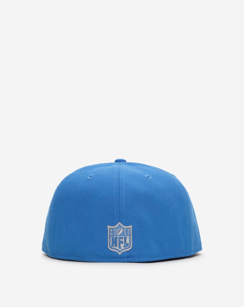 New Era 59Fifty Detroit Lions Core Fitted Hat 60567498 Blue 3