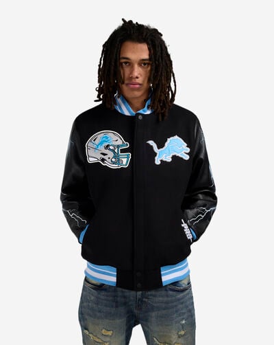 Detroit Lions Lightning Jacket
