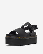 Dr. Martens Voss Quad Platform Sandals R26725001 Black 2