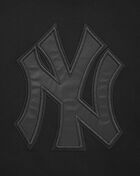 New York Yankees Neutral Drop Shoulder Fleece Crewneck 