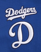 Los Angeles Dodgers Classic Fleece Cropped Pull Over Hoodie