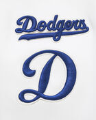 Los Angeles Dodgers Classic Fleece Cropped Pull Over Hoodie