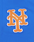 New York Mets Classic Chenille Double Knit Full-Zip Hoodie 