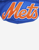 New York Mets Classic Chenille Double Knit Full-Zip Hoodie 
