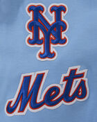 PRO STANDARD New York Mets Classic Chenille Double Knit Full-Zip Hoodie LNM531928-UNI Blue 4