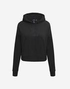 Los Angeles Dodgers Neutral Cropped Pullover Hoodie