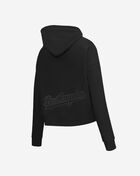 Los Angeles Dodgers Neutral Cropped Pullover Hoodie