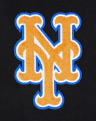 New York Mets Classic Chenille Double Knit Pull Over Hoodie 