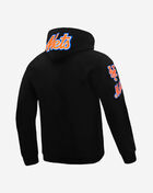 New York Mets Classic Chenille Double Knit Pull Over Hoodie 